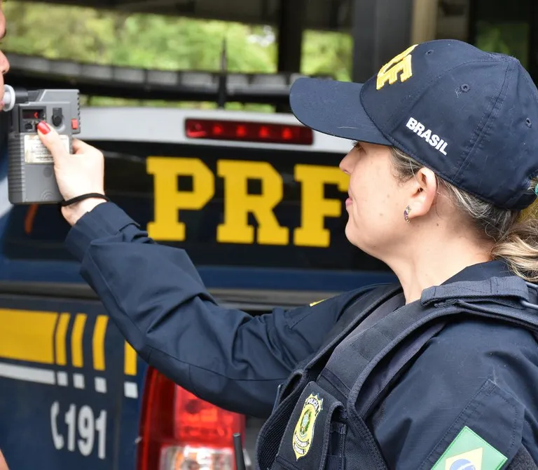 PRF registra 98 acidentes durante a Operação Nossa Senhora Aparecida no Paraná