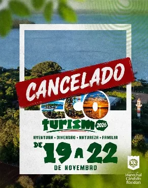 Cancelada a programação do Ecoturismo 2026 