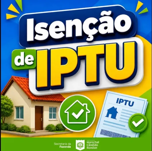 Reta final do prazo para solicitar isenção do IPTU 2027 