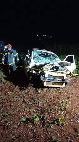 Motorista morre em acidente na PR - 494 