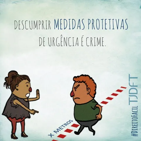 Por não aceitar fim de relacionamento homem descumpre medida protetiva